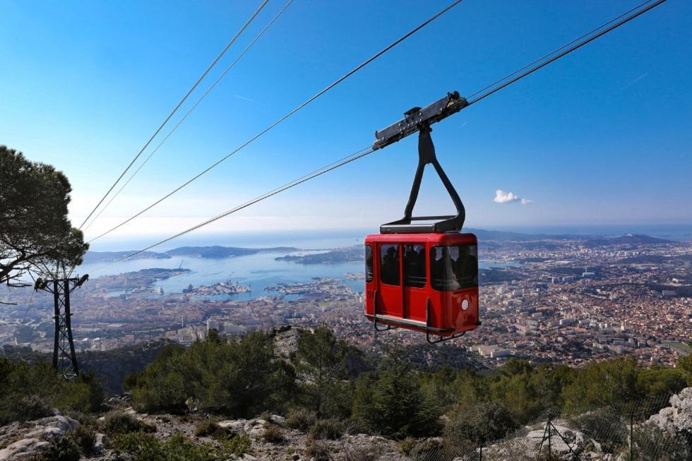 #2 Studio # Place Charmante Toulon Exteriör bild