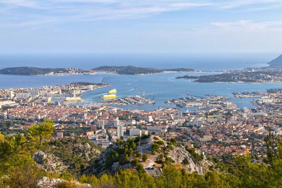 #2 Studio # Place Charmante Toulon Exteriör bild